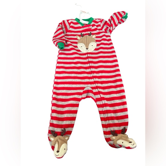 Christmas  Set with Reindeer Design - Picture 5 of 5